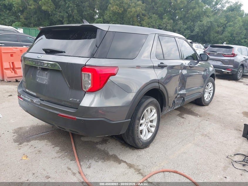 Vin: 1fmsk8bhxmga33388, lot: 46305811, ford explorer 20214