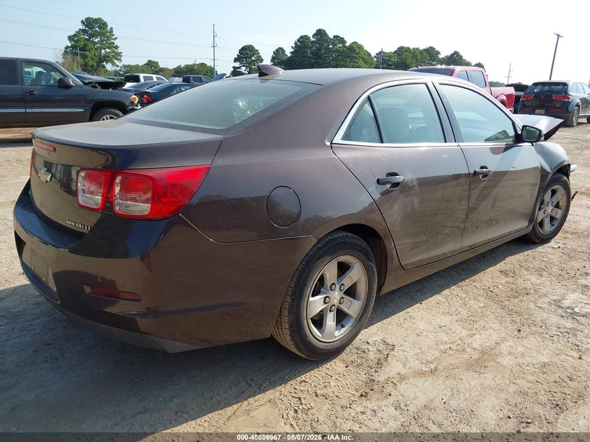 2015 CHEVROLET MALIBU auction photo 4