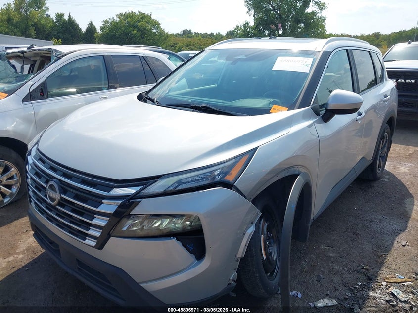 Vin: 5n1bt3ba7rc756097, lot: 46305817, nissan rogue sv fwd 20242