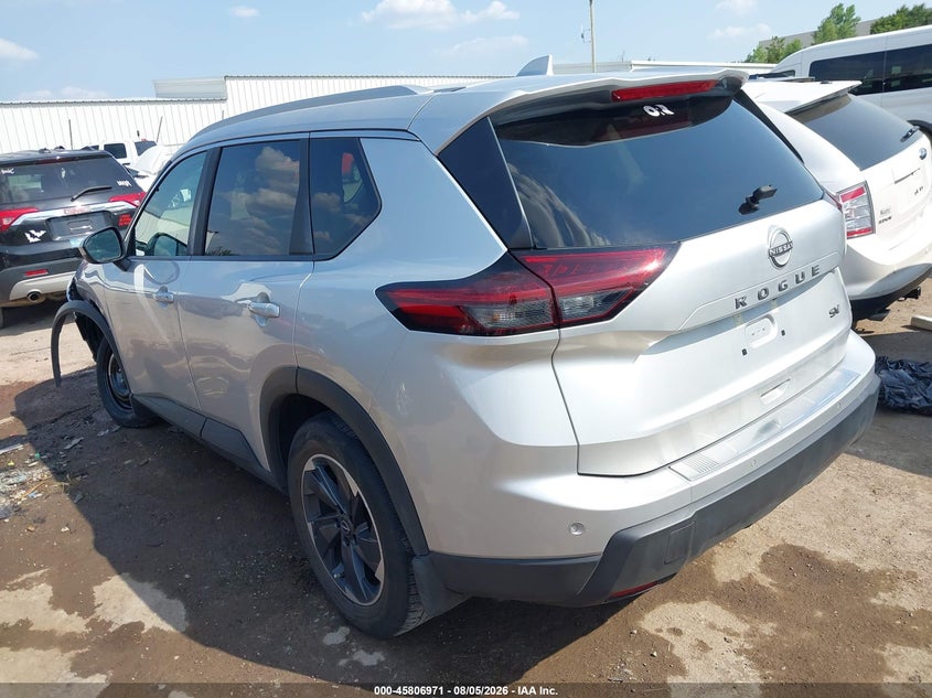 Vin: 5n1bt3ba7rc756097, lot: 46305817, nissan rogue sv fwd 20243