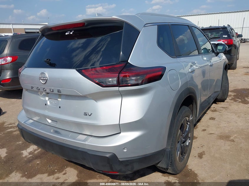 Vin: 5n1bt3ba7rc756097, lot: 46305817, nissan rogue sv fwd 20244