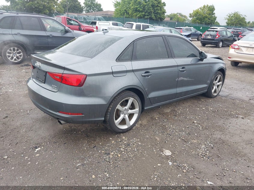 Vin: waub8gff6g1060176, lot: 46305818, audi a3 2.0t premium 20164