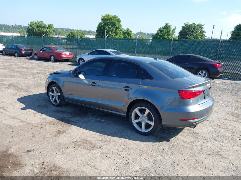 Vin: waub8gff6g1060176, lot: 46305818, audi a3 2.0t premium 20163