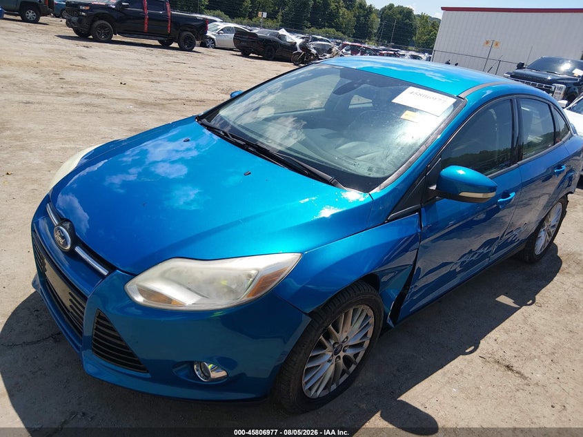 Vin: 1fadp3f29el361018, lot: 46305823, ford focus se 20142