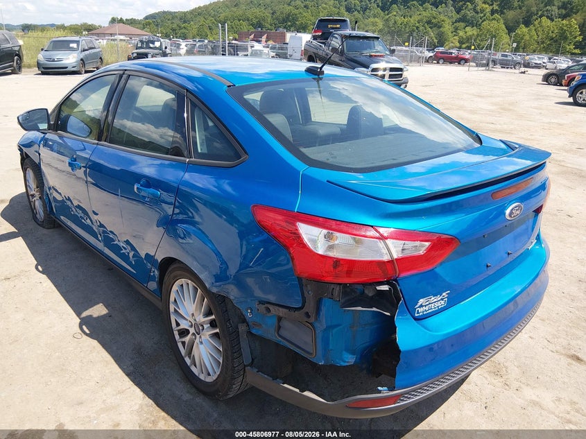 Vin: 1fadp3f29el361018, lot: 46305823, ford focus se 20143