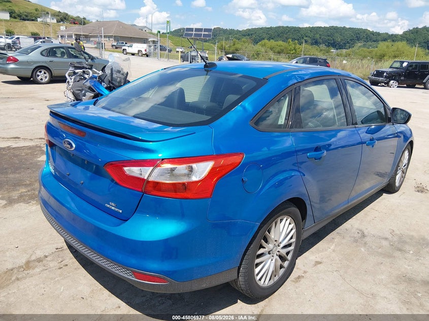 Vin: 1fadp3f29el361018, lot: 46305823, ford focus se 20144
