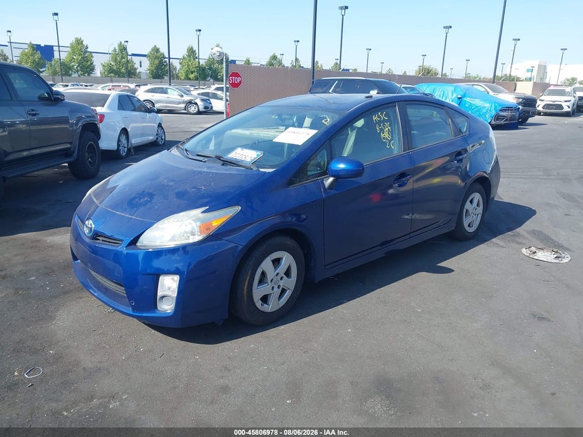 Vin: jtdkn3du5a0179498, lot: 46305824, toyota prius iii 20102