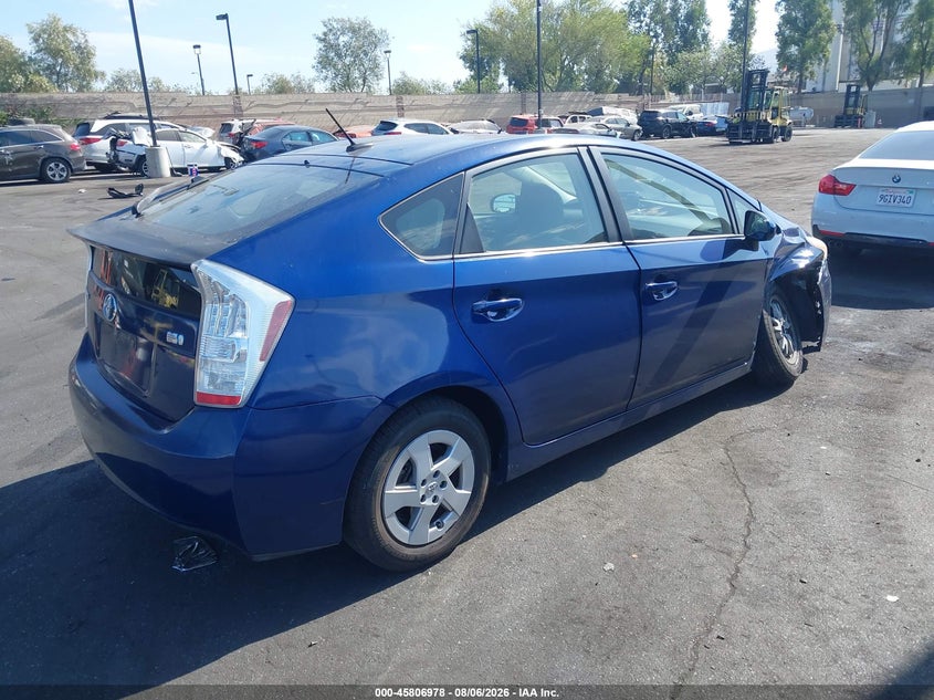 Vin: jtdkn3du5a0179498, lot: 46305824, toyota prius iii 20104