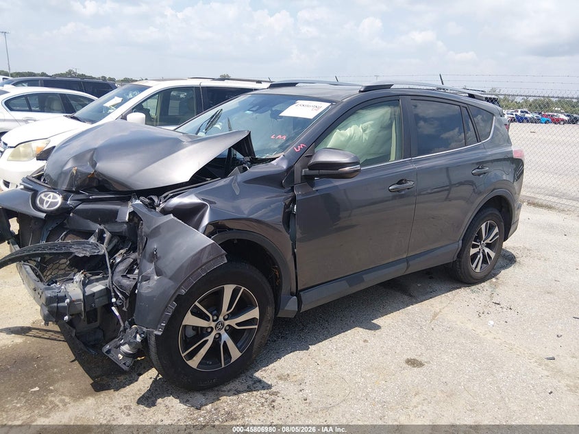 Vin: jtmwfrev2hj711464, lot: 46305825, toyota rav4 xle 20172