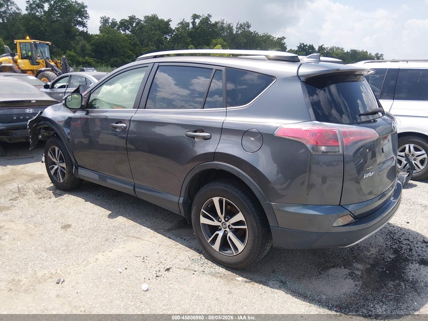 Vin: jtmwfrev2hj711464, lot: 46305825, toyota rav4 xle 20173