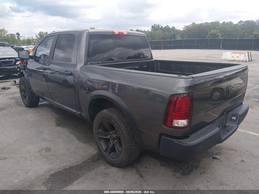2024 RAM 1500 CLASSIC auction photo 3