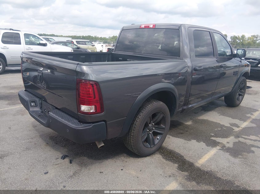2024 RAM 1500 CLASSIC auction photo 4
