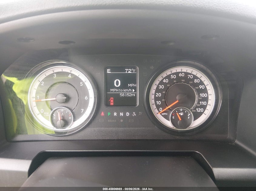 2024 RAM 1500 CLASSIC auction photo 7