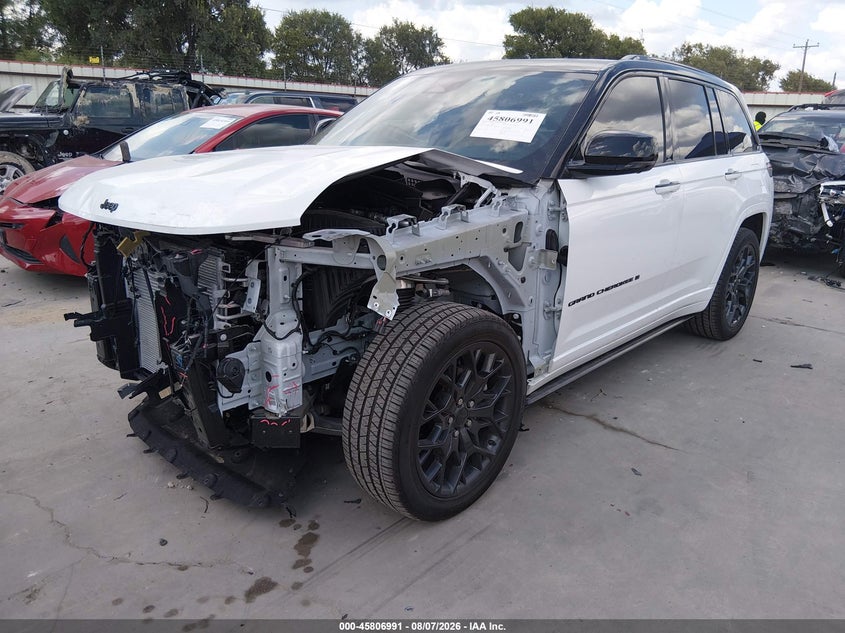 Vin: 1c4rjheg5s8644235, lot: 46305837, jeep grand cherokee summit 4x4 20252
