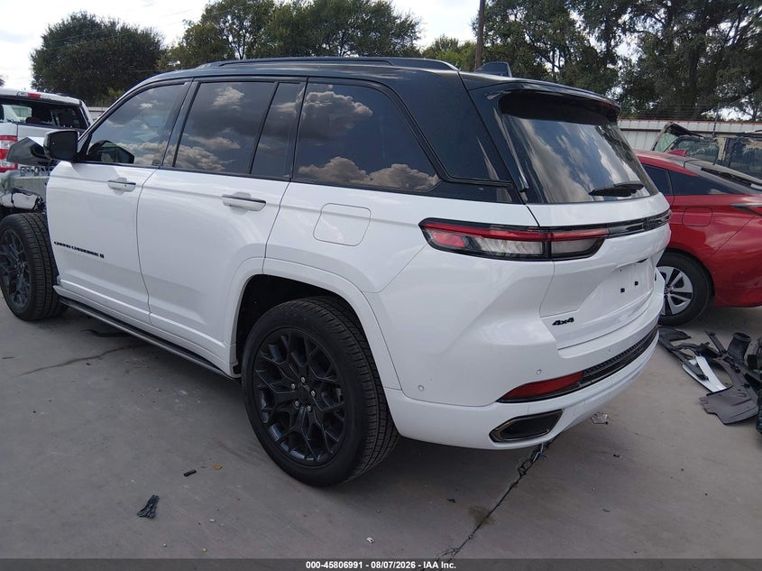 Vin: 1c4rjheg5s8644235, lot: 46305837, jeep grand cherokee summit 4x4 20253