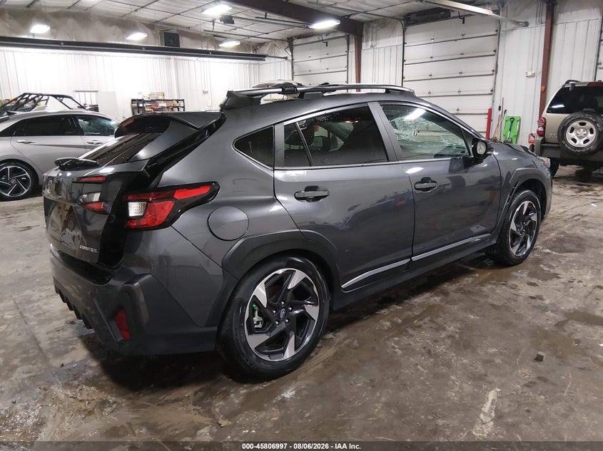 Vin: 4s4guhm6xs3773653, lot: 46305842, subaru crosstrek limited 20254