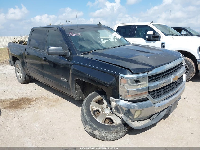 Vin: 3gcpcrec0gg337755, lot: 46305846, chevrolet silverado 1500 lt 2016 img_1