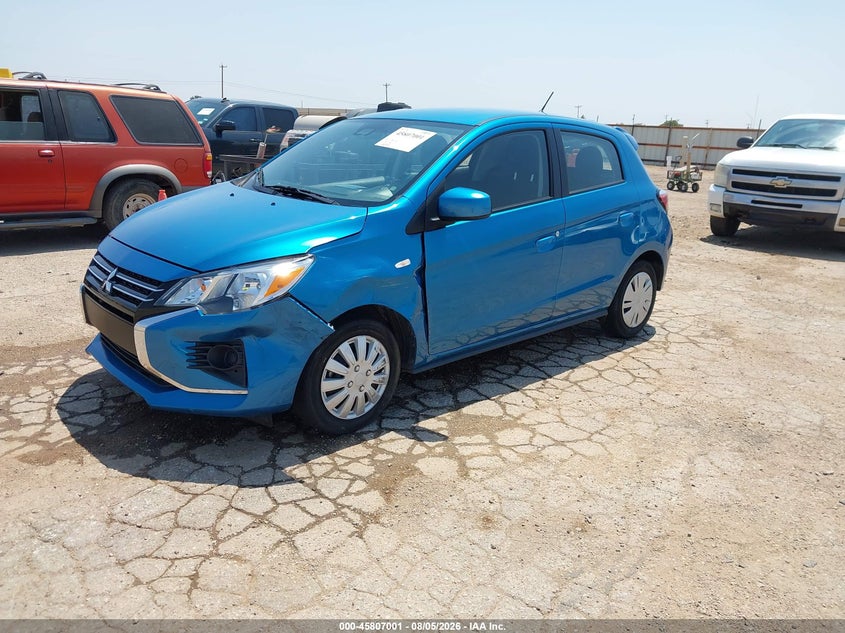 Vin: ml32auhj4rh020991, lot: 46305848, mitsubishi mirage es/le 20242
