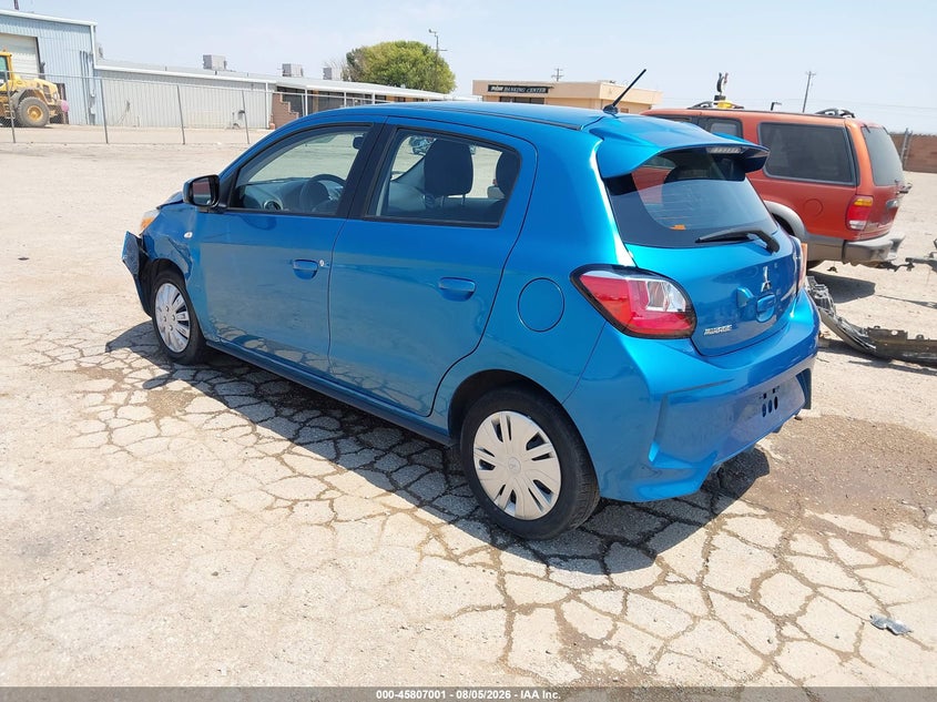Vin: ml32auhj4rh020991, lot: 46305848, mitsubishi mirage es/le 20243