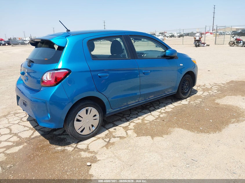 Vin: ml32auhj4rh020991, lot: 46305848, mitsubishi mirage es/le 20244