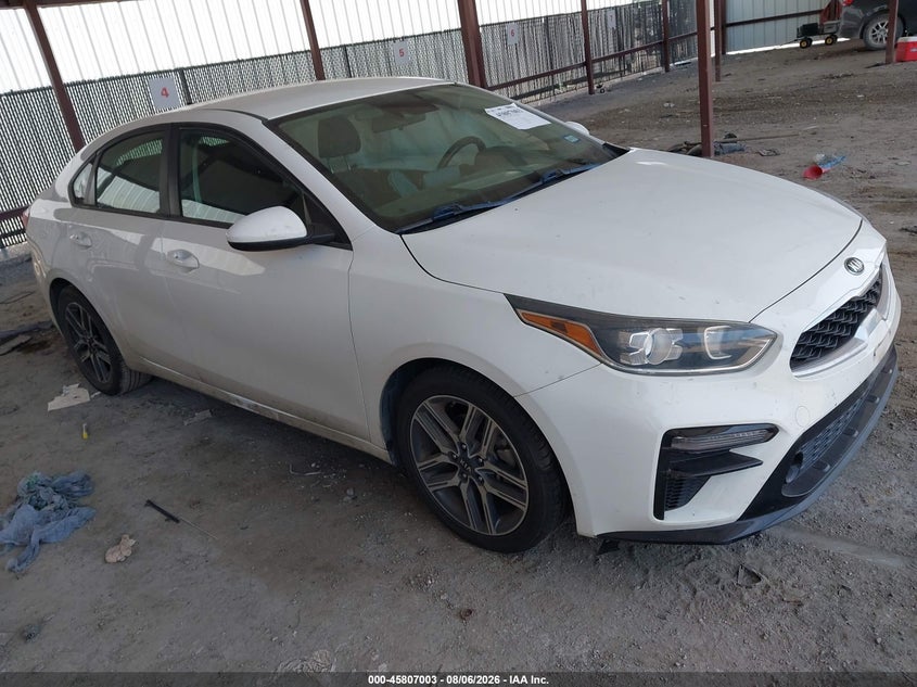 Vin: 3kpf34ad1ke042178, lot: 46305849, kia forte s 2019 img_1