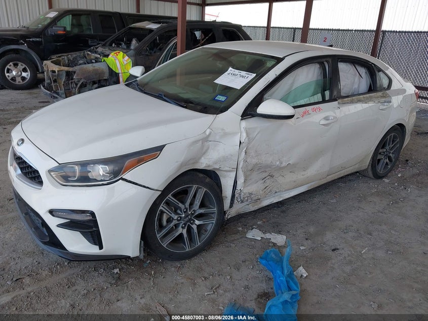 Vin: 3kpf34ad1ke042178, lot: 46305849, kia forte s 20192