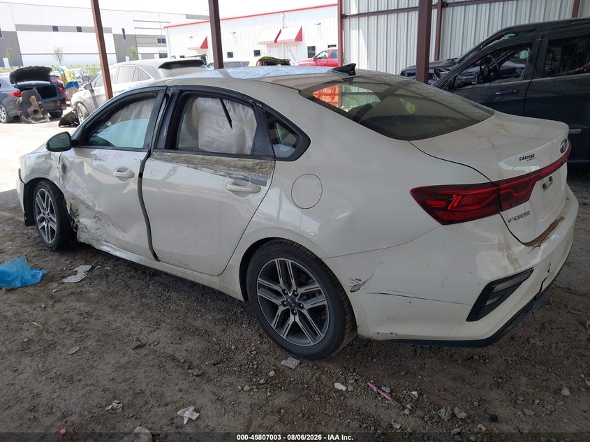 Vin: 3kpf34ad1ke042178, lot: 46305849, kia forte s 20193