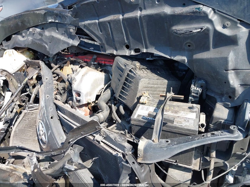 2011 TOYOTA CAMRY SEDAN 2.5L I-4 DOHC, VVT, 169HP
