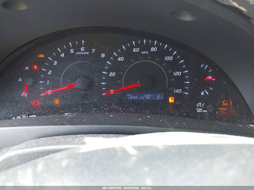 2011 TOYOTA CAMRY SEDAN 2.5L I-4 DOHC, VVT, 169HP