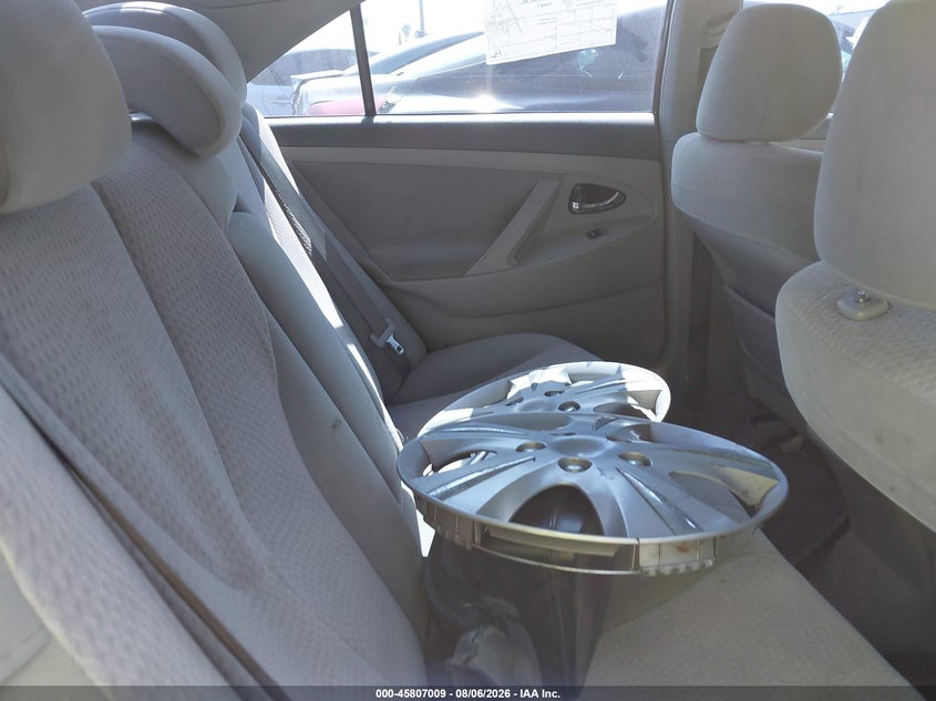 2011 TOYOTA CAMRY SEDAN 2.5L I-4 DOHC, VVT, 169HP