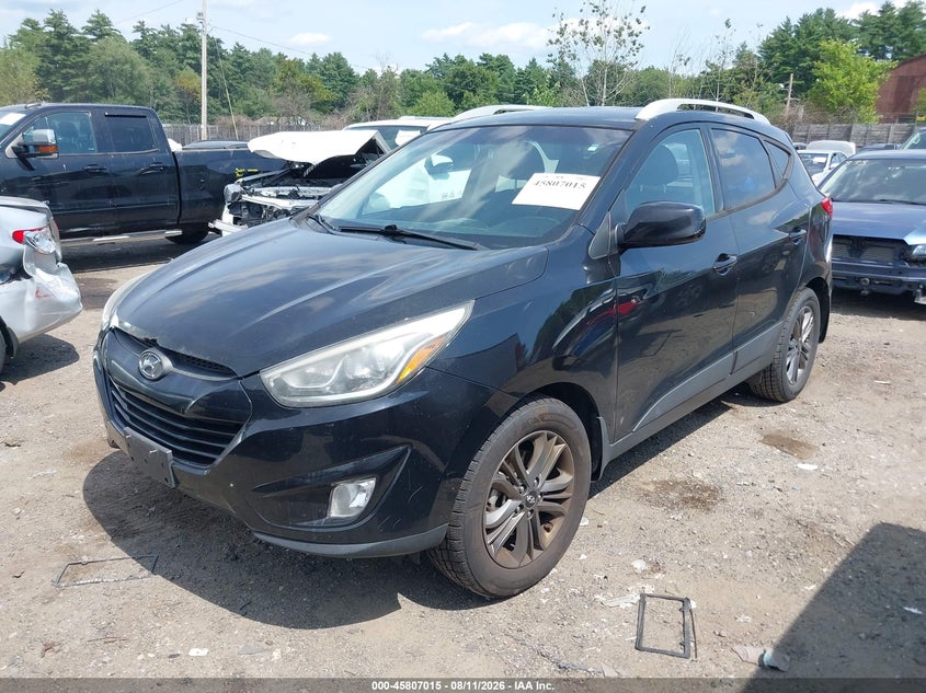 Vin: km8jucag6eu863239, lot: 46305861, hyundai tucson se 20142