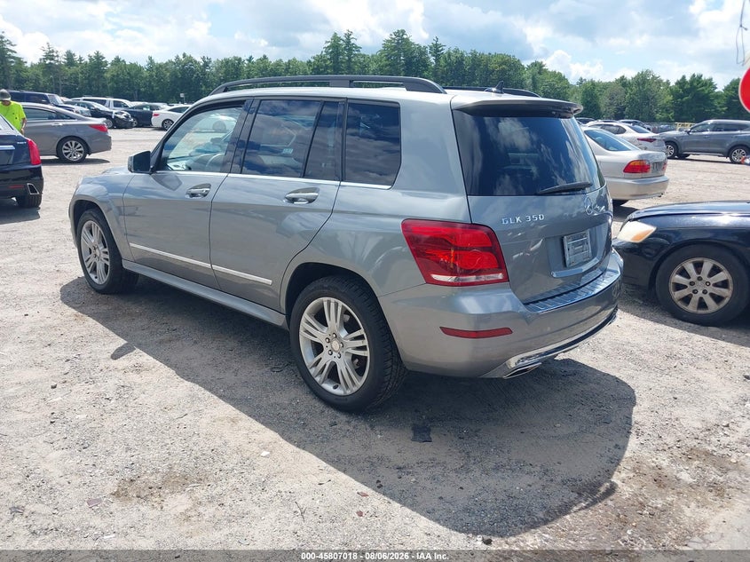 Vin: wdcgg8jb3fg381538, lot: 46305865, mercedes-benz glk 350 4matic 20153
