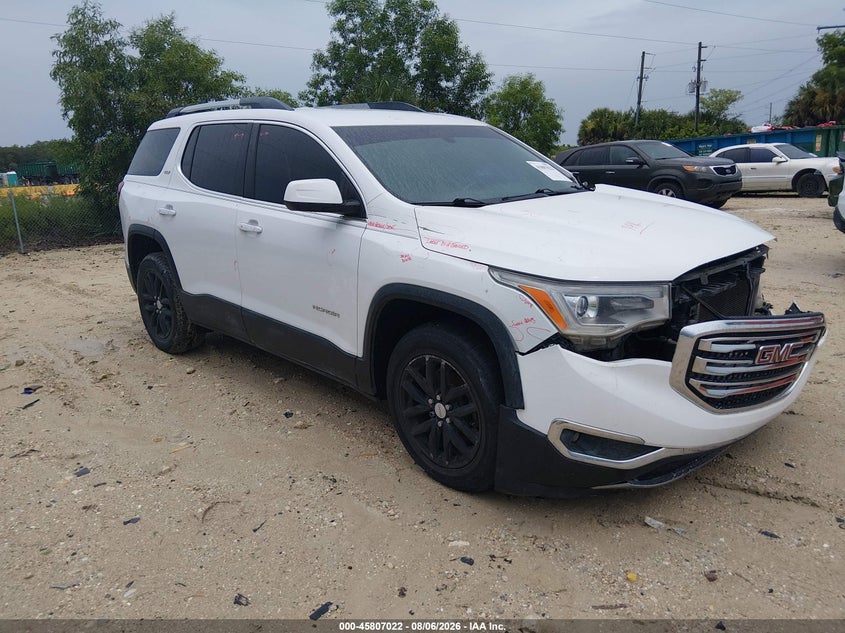 Vin: 1gkknmls8jz115316, lot: 46305868, gmc acadia slt-1 2018 img_1