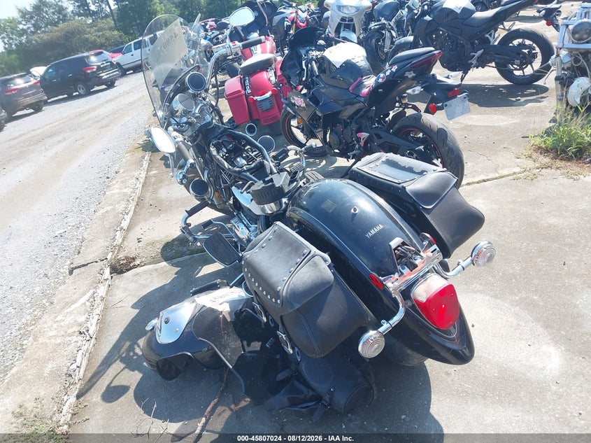 2006 YAMAHA XVS1100 auction photo 3