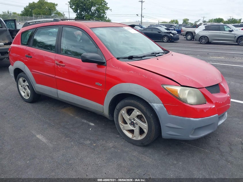 2003 PONTIAC VIBE auction photo 1