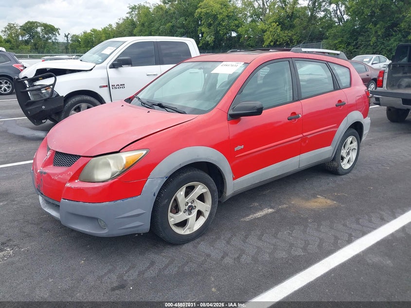 2003 PONTIAC VIBE auction photo 2