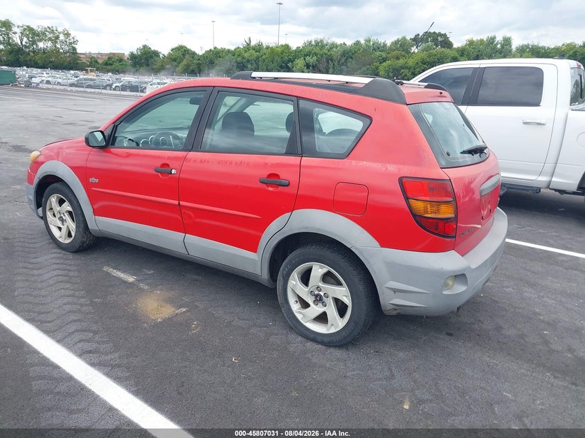 2003 PONTIAC VIBE auction photo 3