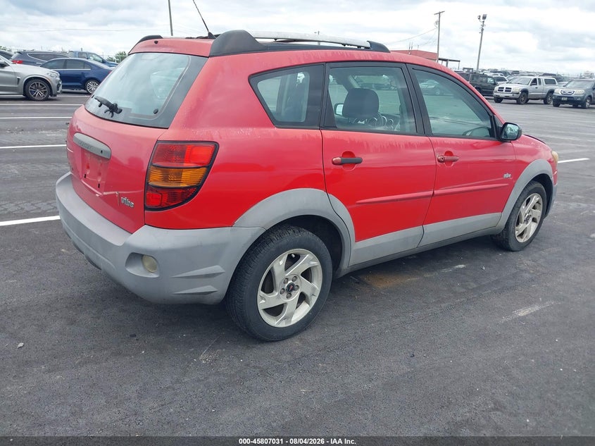 2003 PONTIAC VIBE auction photo 4