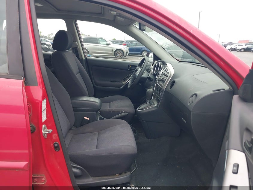 2003 PONTIAC VIBE auction photo 5