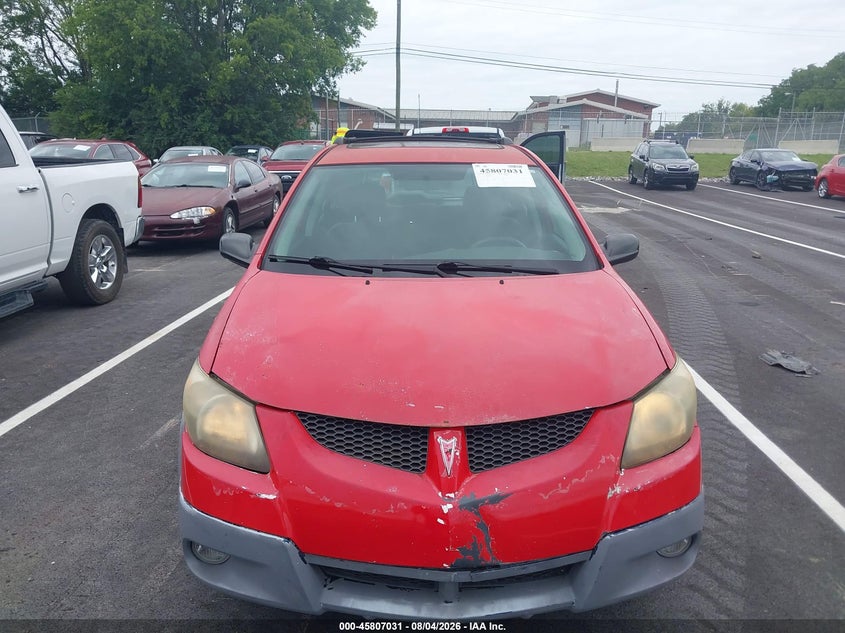 2003 PONTIAC VIBE auction photo 6