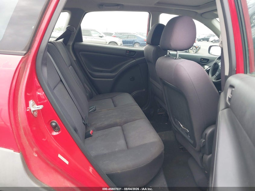 2003 PONTIAC VIBE auction photo 8