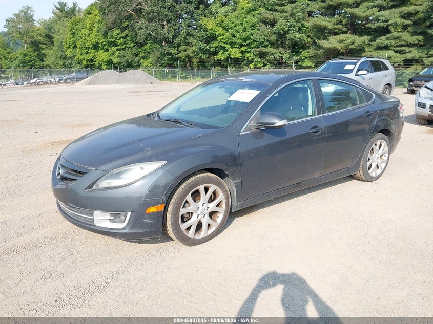 Vin: 1yvhz8chxd5m03446, lot: 46305891, mazda mazda6 i grand touring 20132