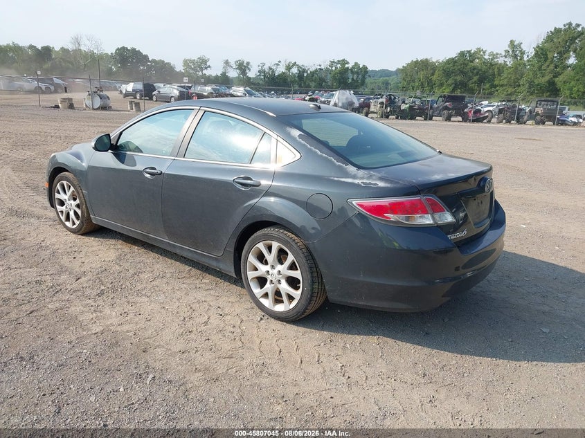 Vin: 1yvhz8chxd5m03446, lot: 46305891, mazda mazda6 i grand touring 20133