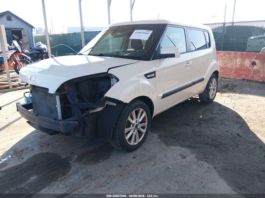 Vin: kndjt2a56c7358880, lot: 46305892, kia soul 20122