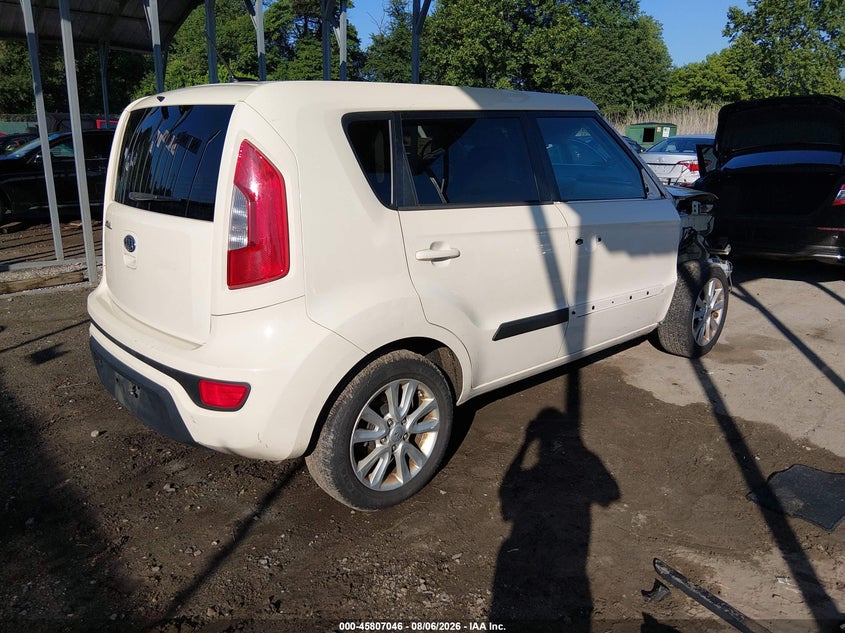 Vin: kndjt2a56c7358880, lot: 46305892, kia soul 20124