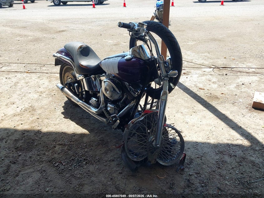 2001 Harley-davidson Fxstd