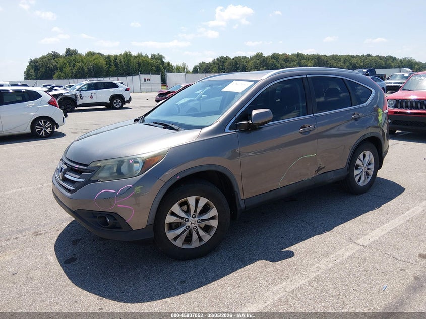 Vin: 5j6rm4h76dl077166, lot: 46305898, honda cr-v ex-l 20132
