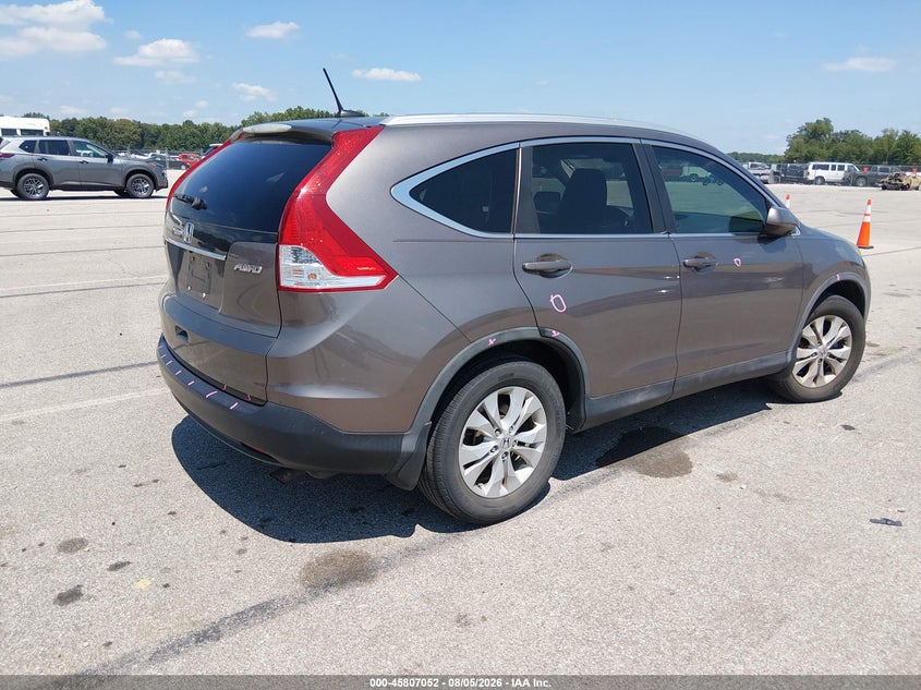 Vin: 5j6rm4h76dl077166, lot: 46305898, honda cr-v ex-l 20134