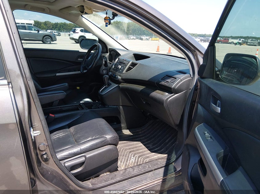 2013 HONDA CR-V SPORT UTILITY VEHICLE 2.4L I-4 DOHC, VVT, 185HP