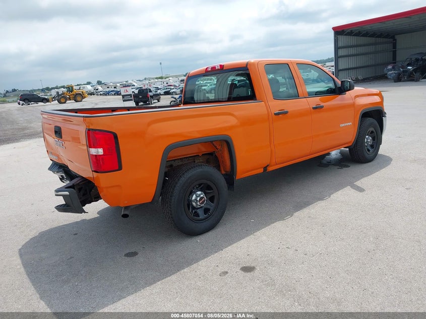 Vin: 1gtr1leh4jz251105, lot: 46305900, gmc sierra 1500 20184